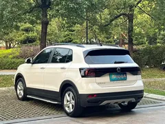 2022 Volkswagen T-Cross 1.5L AT Fashion, белый — фото 4