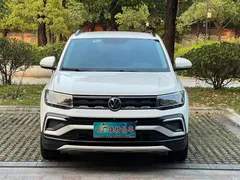 2022 Volkswagen T-Cross 1.5L AT Fashion, белый — фото 5