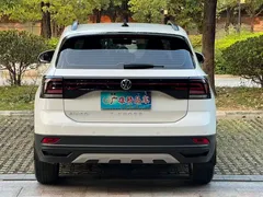 2022 Volkswagen T-Cross 1.5L AT Fashion, белый — фото 6
