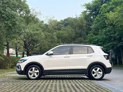 2022 Volkswagen T-Cross 1.5L AT Fashion, белый — фото 7