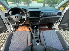 2022 Volkswagen T-Cross 1.5L AT Fashion, белый — фото 9