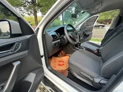 2022 Volkswagen T-Cross 1.5L AT Fashion, белый — фото 11