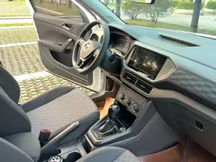 2022 Volkswagen T-Cross 1.5L AT Fashion, белый — фото 14