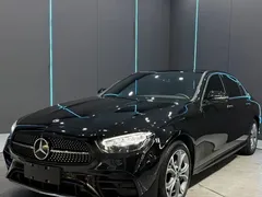 2022 Mercedes-Benz E-Class E 300 L Sport Luxury, чёрный — фото 1