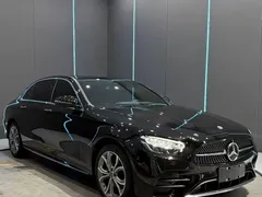 2022 Mercedes-Benz E-Class E 300 L Sport Luxury, чёрный — фото 3