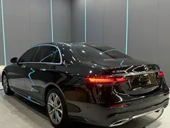 2022 Mercedes-Benz E-Class E 300 L Sport Luxury, чёрный — фото 6