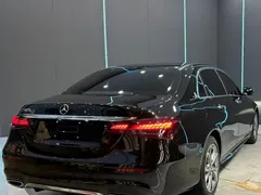 2022 Mercedes-Benz E-Class E 300 L Sport Luxury, чёрный — фото 8