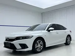 2022 Honda Civic 180TURBO CVT, белый — фото 1
