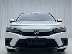 2022 Honda Civic 180TURBO CVT, белый — фото 2