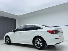 2022 Honda Civic 180TURBO CVT, белый — фото 4