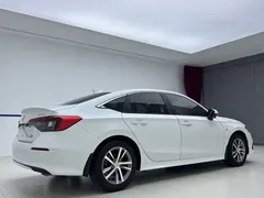 2022 Honda Civic 180TURBO CVT, белый — фото 6