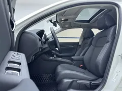 2022 Honda Civic 180TURBO CVT, белый — фото 7