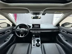 2022 Honda Civic 180TURBO CVT, белый — фото 11