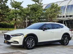 2021 Mazda CX-4 2.0L AT 2WD Explorer, белый — фото 1