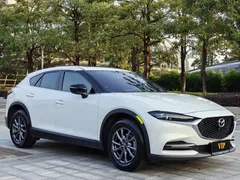 2021 Mazda CX-4 2.0L AT 2WD Explorer, белый — фото 3