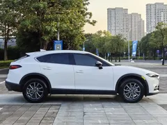 2021 Mazda CX-4 2.0L AT 2WD Explorer, белый — фото 4