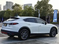 2021 Mazda CX-4 2.0L AT 2WD Explorer, белый — фото 5