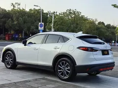 2021 Mazda CX-4 2.0L AT 2WD Explorer, белый — фото 7