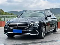 2022 Mercedes-Benz E-Class E 300 L Luxury, чёрный — фото 1
