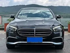 2022 Mercedes-Benz E-Class E 300 L Luxury, чёрный — фото 2