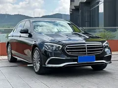 2022 Mercedes-Benz E-Class E 300 L Luxury, чёрный — фото 3