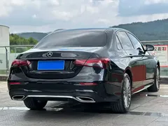 2022 Mercedes-Benz E-Class E 300 L Luxury, чёрный — фото 7
