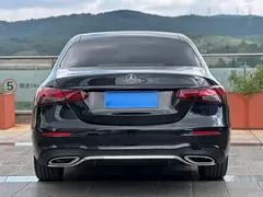 2022 Mercedes-Benz E-Class E 300 L Luxury, чёрный — фото 8