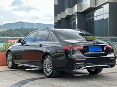 2022 Mercedes-Benz E-Class E 300 L Luxury, чёрный — фото 9