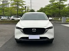2020 Mazda CX-5 2.0L AT 2WD Premium, белый — фото 2