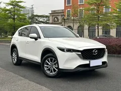 2020 Mazda CX-5 2.0L AT 2WD Premium, белый — фото 3
