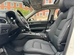 2020 Mazda CX-5 2.0L AT 2WD Premium, белый — фото 5