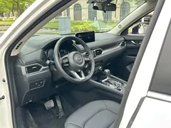 2020 Mazda CX-5 2.0L AT 2WD Premium, белый — фото 6
