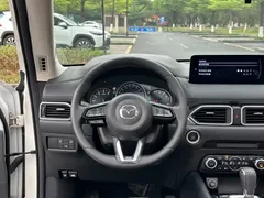 2020 Mazda CX-5 2.0L AT 2WD Premium, белый — фото 7