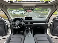 2020 Mazda CX-5 2.0L AT 2WD Premium, белый — фото 8