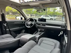 2020 Mazda CX-5 2.0L AT 2WD Premium, белый — фото 10