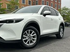 2020 Mazda CX-5 2.0L AT 2WD Premium, белый — фото 12
