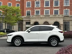 2020 Mazda CX-5 2.0L AT 2WD Premium, белый — фото 14