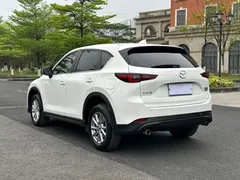 2020 Mazda CX-5 2.0L AT 2WD Premium, белый — фото 15