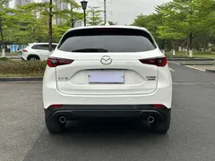 2020 Mazda CX-5 2.0L AT 2WD Premium, белый — фото 16