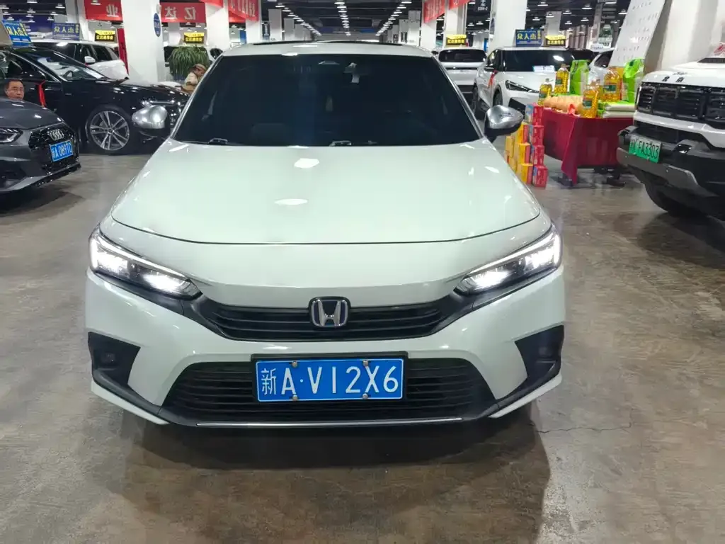 2023 Honda Civic 2.0L e:HEV Hybrid