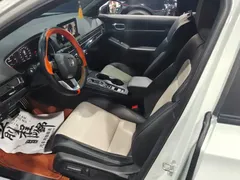 2023 Honda Civic 2.0L e:HEV Hybrid, белый — фото 4