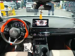2023 Honda Civic 2.0L e:HEV Hybrid, белый — фото 6