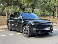 2022 Li Auto L9 Max, чёрный — фото 3