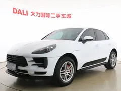 2021 Porsche Macan 2.0T, белый — фото 1