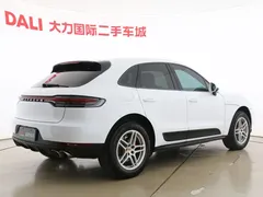 2021 Porsche Macan 2.0T, белый — фото 14
