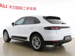 2021 Porsche Macan 2.0T, белый — фото 16