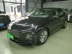 2024 Hongqi E-QM5 560km PLUS, чёрный — фото 2