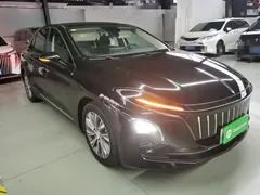 2024 Hongqi E-QM5 560km PLUS, чёрный — фото 4