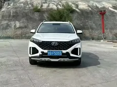 2021 Hyundai ix35 2.0L AT 2WD GLS Leading, белый — фото 2