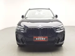 2022 BMW X3 Leading M Night Package, чёрный — фото 3